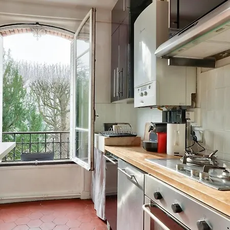 Nice For 4 People - Pere Lachaise * 파리