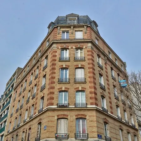 Nice For 4 People - Pere Lachaise 아파트