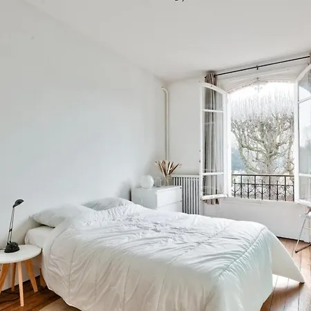 아파트 Nice For 4 People - Pere Lachaise 파리
